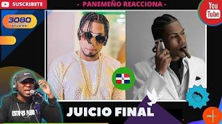 MONKEY BLACK x BLACK POINT - JUICIO FINAL |PANAMEÑO REACCIONA| #TBT #RapDominicano