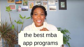 Programs that can help you apply to Business School || Tips from a Stanford MBA