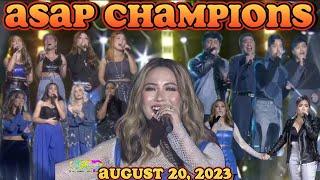 ASAP CHAMPIONS | 8-20-2023