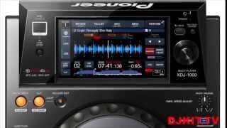 Pioneer XDJ-1000 USB only Rekordbox player with DJkit.tv