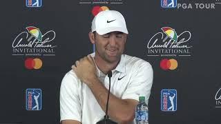 Scottie Scheffler Tuesday Presser Arnold Palmer Invitational presented by Mastercard  2022 PGA Tour