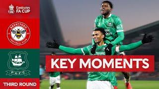 Brentford v Plymouth Argyle | Key Moments | Third Round | Emirates FA Cup 2024-25