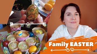 Easter 2022 With The Family/Easter Preparations/ Easter Traditions In Russia/Russian Family