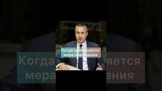 Когда применяется мера пресечения по уголовному делу #адвокат #адвокатспб