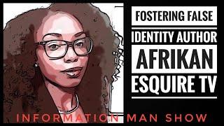 Conversation With Afrikan Esquire TV Her New Book And Pan Africanism Information Man