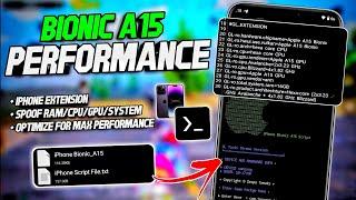 How to Enable iPhone Bionic A15 Performance : Get High FPS + Max Performance