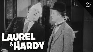 Be Big! | Laurel & Hardy Show | FULL EPISODE | 1931 | Stan Laurel, Oliver Hardy | Slapstick