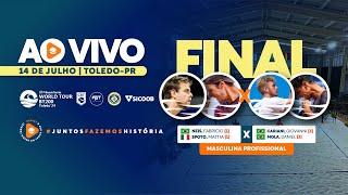 FINAL: GIOVANNI CARIANI/ DANIEL MOLA x FABRICIO NEIS/ MATTIA SPOTO - BT 200 TOLEDO (PR)