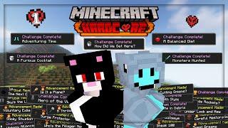 Tôi và BigShark đã làm TOÀN BỘ THÀNH TỰU trong Minecraft Hardcore 1.21 (#1)