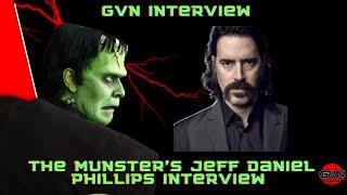 Geek Vibes Interview With Jeff Daniel Phillips Talking 'The Munsters'