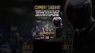  NOW SCREENING: OPENSIGHT 