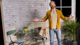 HGTV Canada's DIY Studio presented by BEHR: Small Outdoors