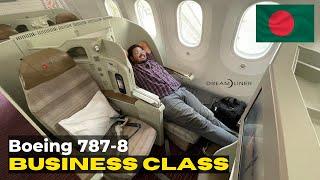 Flying the WORLD'S Cheapest BUSINESS CLASS | Biman Bangladesh B787 Dreamliner with FLATBEDS