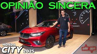 NOVO Honda City 2025: MELHOR, mais equipado, VALE a PENA? Preço mais baixo? Novo Motor? O que mudou?