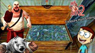 Mr Meat 2 Treasure Hunt New Ending - Official Mod  | Shiva and Kanzo Gameplay