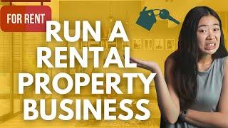 PASSIVE INCOME FROM RENTAL BUSINESS 101 | Rental Property Business 101 | Real Estate Investing Ph