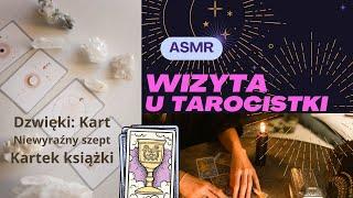 Rozkład Tarota dla Ciebie. Asmr PL, niewyraźny szept. Relaks w 10 minut.