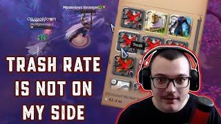 Only 42M in a 8.4 body? SBI is not on my side | SOLO PVP Mists | Stream Highlights | Albion Online