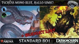 SIMIC TERROR - DAS RAMP TEMPO DECK FÜR LIEBHABER | MTG ARENA STANDARD + BUDGET GUIDE