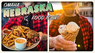 Omaha FOOD TOUR! | What to Eat in Nebraska | State No. 38