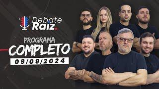 O FUTURO DE DIEGO COSTA E SOTELDO | MUDANÇAS NO TIME DO INTER | DEBATE RAIZ 09/09/24 #238