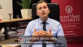 SACRED HEART UNIVERSITY LUXEMBOURG: Master Your Potential with an AACSB Accredited MBA
