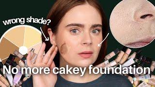 5 foundation MISTAKES you are making & how to fix them!