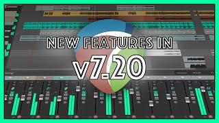 What's new in REAPER v7.20