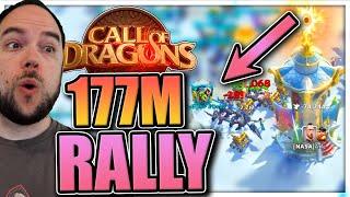 We rallied a 177M kraken [here's what happened...] Call of Dragons