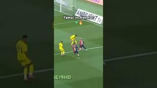 Yamal vs Neymar skills