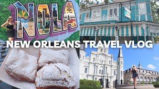 New Orleans VLOG | Garden District, Beignets, French Quarter & Coffee Shops