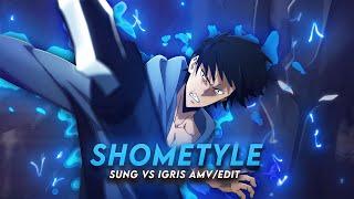 Shometyle I Sung Vs Igris Solo Leveling [AMV/Edit]