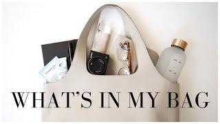 WHAT'S IN MY BAG 2022 | Cuyana Easy Tote & System Tote Review