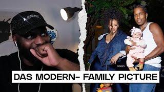 Breakdown von A$AP ROCKYS Familienfoto Reaction ARTE | Kelly Kaiio