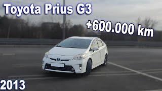 Toyota Prius G3 2013 600 000 km+ cât consumă?