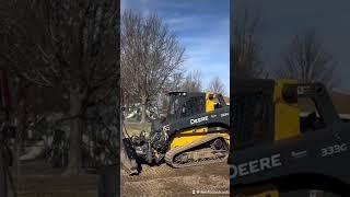 SKID STEER ATTACHMENTworth the MONEY? #skidsteer #heavyequipment #concrete