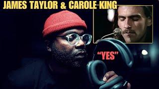 "Genuine!!"James Taylor & Carole King You've Got A Friend | Reaction!!
