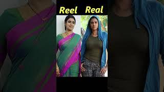 Tv serial actress reel and real life photos#shorts|Lahari Entertainment Channel