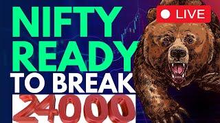 Nify can break 24000nifty november month next week stock marketbanknifty in november