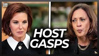 Host Gasps as Kamala Harris Proves She Doesn’t Know How Inflation Works