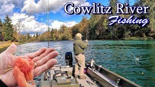 Fishing The Cowlitz River