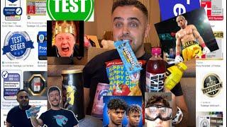 ICH TESTE PRODUKTE VON INFLUENCERN UND YOUTUBERN⭐️ |  MR.BEAST, ELI, Knossi, DENNIS SCHRÖDER UND …