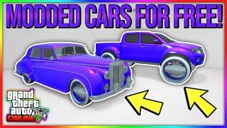 How to make MODDED CARS for FREE in GTA 5 Online! (VERY EASY)