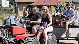 Most Funny Festival "Vlcice 2024" - Tractor Parade