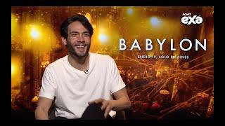 ¿Cómo llegó a Babylon? Diego Calva en Yordi En Exa