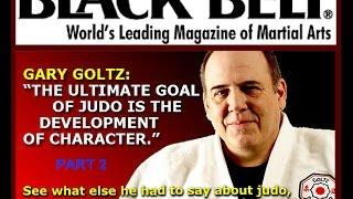 Black Belt Magazine Interview Gary Goltz, Part II