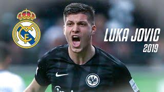 Luka Jovic 2019 ● Goal Machine | Welcome to Real Madrid | Skills and Goals