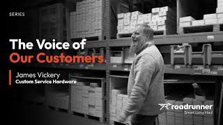 The Voice of Our Customers - Custom Service Hardware