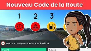 Test code de la route 2024 - Série #59 - 10 questions