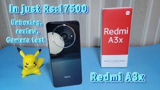 Redmi A3x unboxing and review  (budget king)